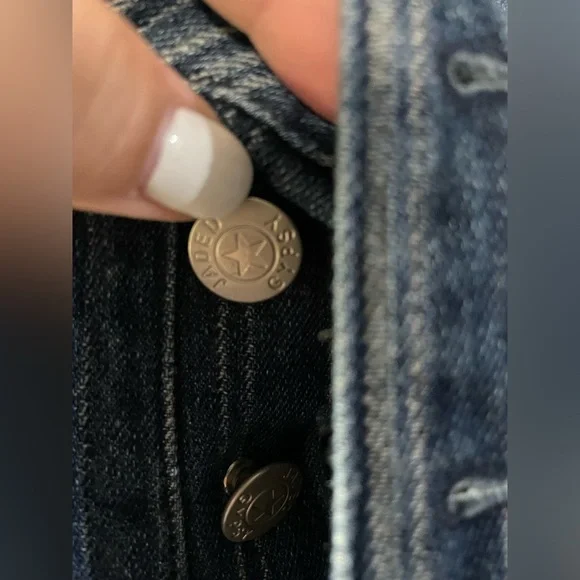 Jaded Gypsy Spiral Cluster Denim: New With Tags Size S/m - Picture 6 of 11